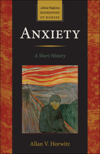 Cover image: Anxiety 9781421410807