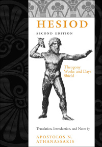 表紙画像: Hesiod 3rd edition 9780801879845