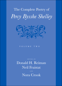 Cover image: The Complete Poetry of Percy Bysshe Shelley 9780801878749