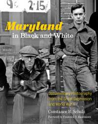 Titelbild: Maryland in Black and White 9781421410852