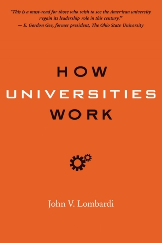 表紙画像: How Universities Work 9781421411224