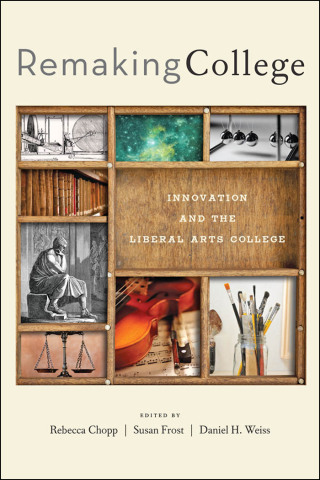 Imagen de portada: Remaking College 9781421411347