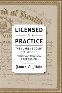 Cover image: Licensed to Practice 9781421411422