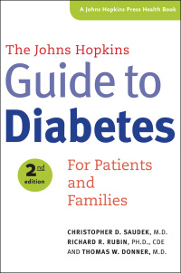 Cover image: The Johns Hopkins Guide to Diabetes 2nd edition 9781421411804