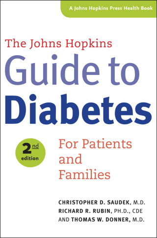 Cover image: The Johns Hopkins Guide to Diabetes 2nd edition 9781421411804