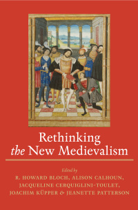 Imagen de portada: Rethinking the New Medievalism 9781421412412