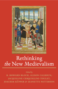 Omslagafbeelding: Rethinking the New Medievalism 9781421412412