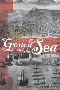 Omslagafbeelding: Genoa and the Sea 9781421409665