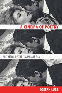 Titelbild: A Cinema of Poetry 9781421411668