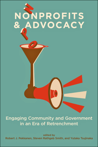 Imagen de portada: Nonprofits and Advocacy 9781421413495