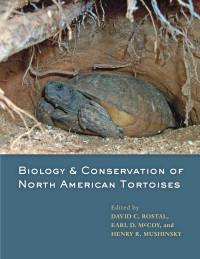 Cover image: Biology and Conservation of North American Tortoises 9781421413778