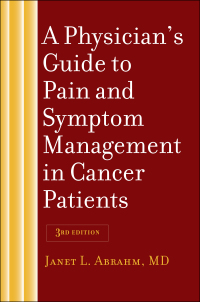 Cover image: Comprehensive Guide to Supportive and Palliative Care for Patients with Cancer 4th edition 9781421414034
