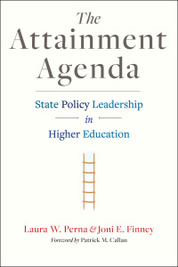 Titelbild: The Attainment Agenda 9781421414065