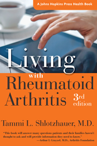 Imagen de portada: Living with Rheumatoid Arthritis 3rd edition 9781421414270