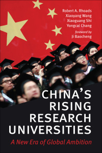 Titelbild: China's Rising Research Universities 9781421414539