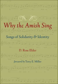 Cover image: Why the Amish Sing 9781421414652