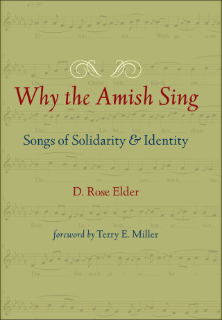 Imagen de portada: Why the Amish Sing 9781421414652