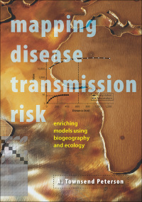 表紙画像: Mapping Disease Transmission Risk 9781421414737