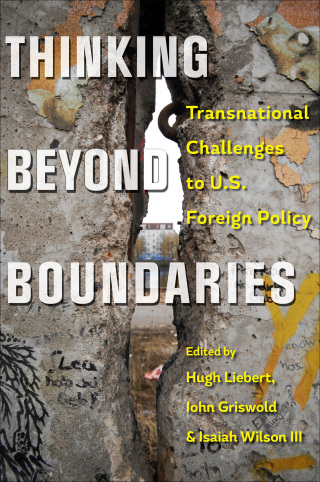 Cover image: Thinking beyond Boundaries 9781421415291