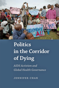 Omslagafbeelding: Politics in the Corridor of Dying 9781421415970