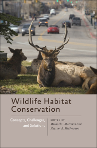 Titelbild: Wildlife Habitat Conservation 9781421416106