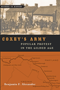 Imagen de portada: Coxey's Army 9781421416212
