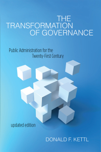 Titelbild: The Transformation of Governance 2nd edition 9781421416359