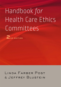 Titelbild: Handbook for Health Care Ethics Committees 2nd edition 9781421416571