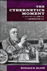 Cover image: The Cybernetics Moment 9781421416717