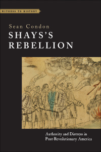 Imagen de portada: Shays's Rebellion 9781421417431