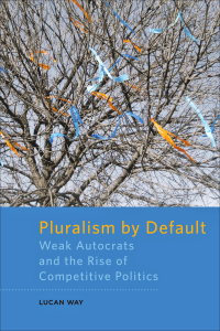 Cover image: Pluralism by Default 9781421418124