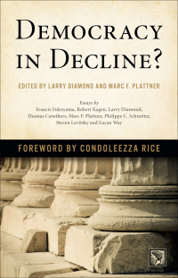 Cover image: Democracy in Decline? 9781421418186