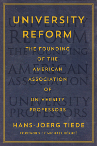 Imagen de portada: University Reform 9781421418261