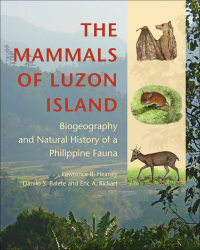 Imagen de portada: The Mammals of Luzon Island 9781421418377