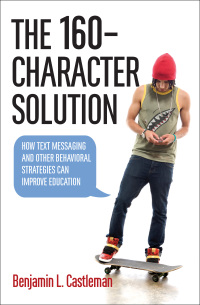 Omslagafbeelding: The 160-Character Solution 9781421418742