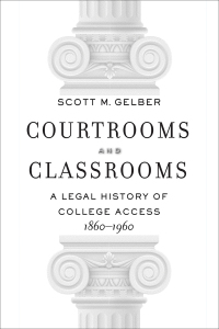 Cover image: Courtrooms and Classrooms 9781421418841