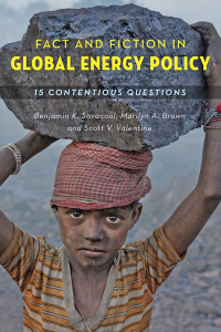 Omslagafbeelding: Fact and Fiction in Global Energy Policy 9781421418971