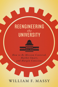 Cover image: Reengineering the University 9781421418995