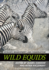 Titelbild: Wild Equids 9781421419091