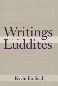 Titelbild: Writings of the Luddites 9781421416960