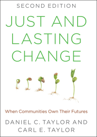 Cover image: Just and Lasting Change 2nd edition 9781421419473