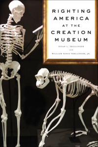 Omslagafbeelding: Righting America at the Creation Museum 9781421419510