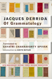 Cover image: Of Grammatology 2nd edition 9781421419954