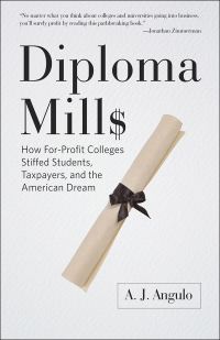 Cover image: Diploma Mills 9781421420073