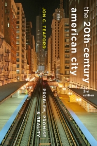 Cover image: The 20th-Century American City 3rd edition 9781421420387