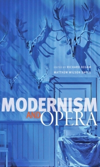 Cover image: Modernism and Opera 9781421420622