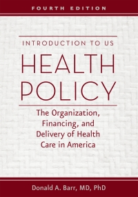 Omslagafbeelding: Introduction to US Health Policy 5th edition 9781421420721