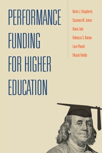 Imagen de portada: Performance Funding for Higher Education 9781421420820