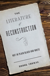 Cover image: The Literature of Reconstruction 9781421421322