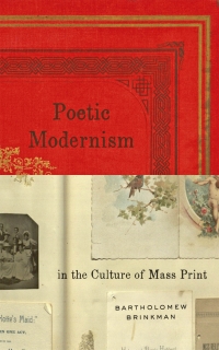 Cover image: Poetic Modernism in the Culture of Mass Print 9781421421346